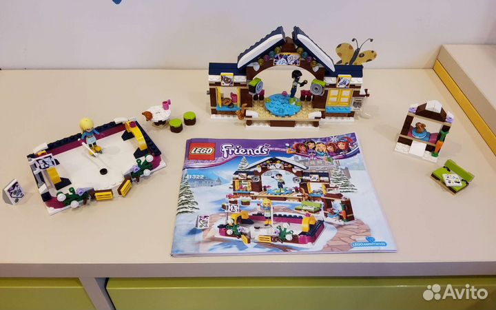 Конструктор lego friends