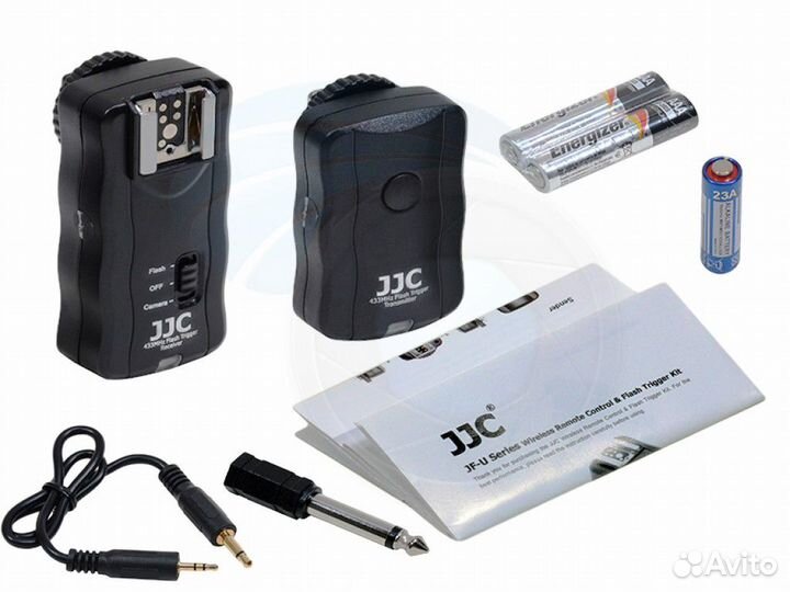 Радиосинхронизатор JJC JF-U1 Новый