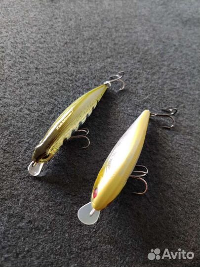 Воблеры Pontoon 21, Duo, Jackson, Megabass