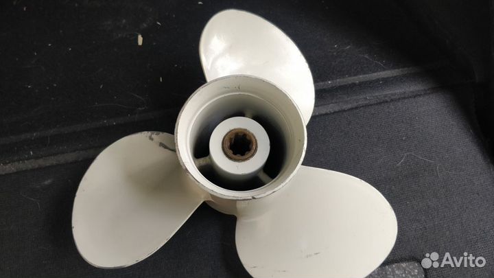 Гребной винт solas 9,25х7 для ямахи, хонды 9.9-20