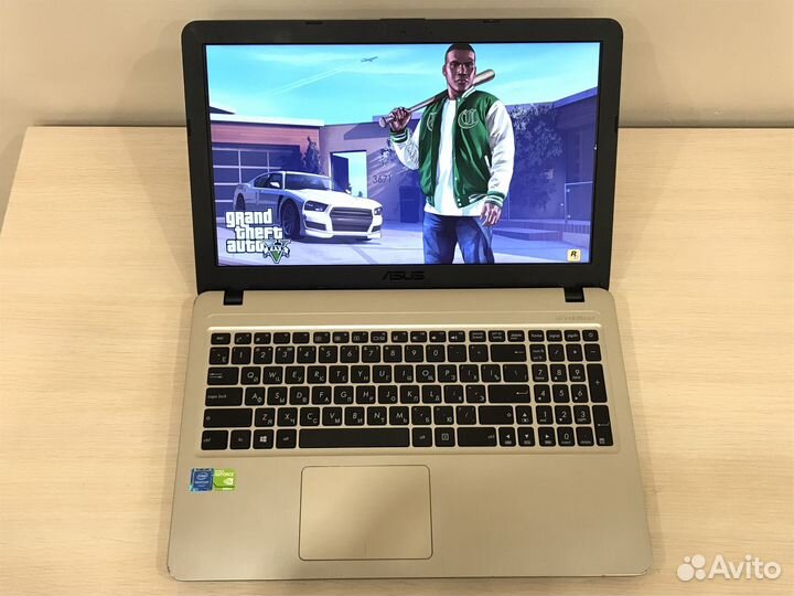 Игровой ноутбук Asus 4ядра/Nvidia/500gb/гарантия