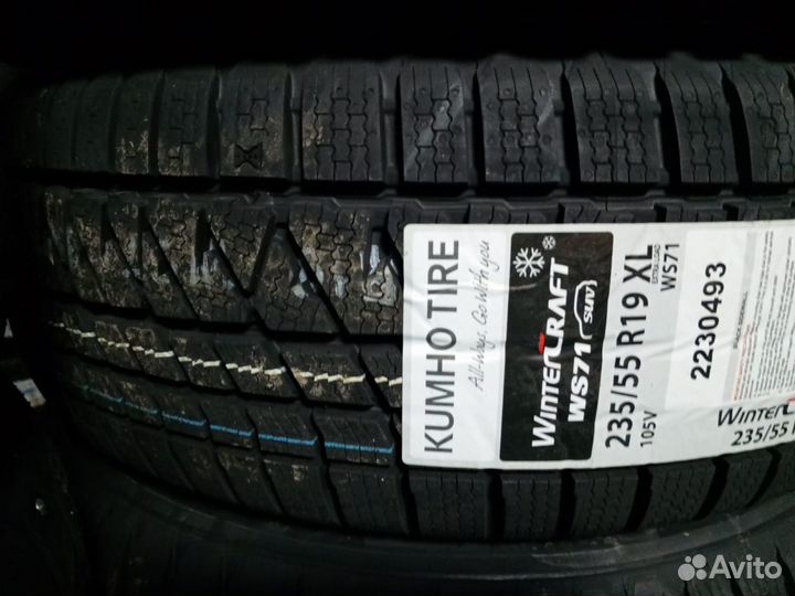 Kumho WinterCraft SUV Ice WS31 235/55 R19 105T