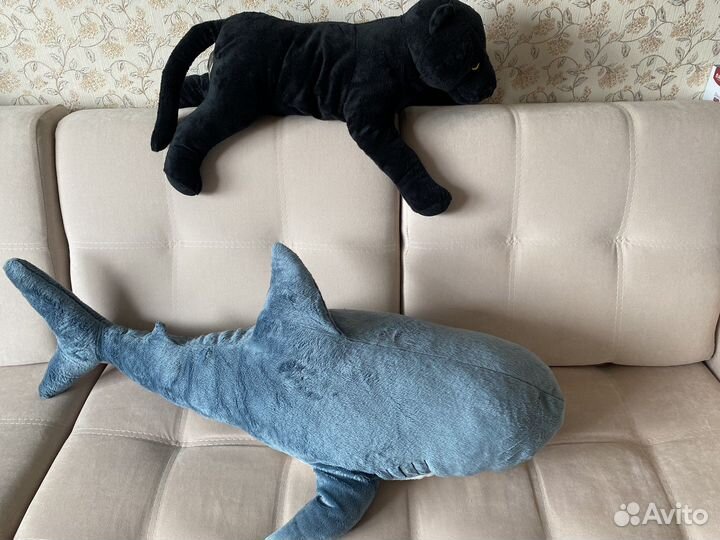 Мягкие игрушки из IKEA