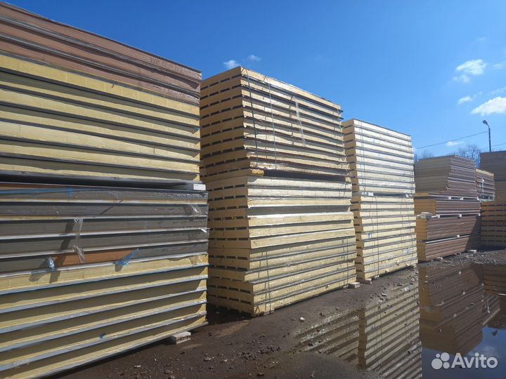 Сэндвич панели со склада