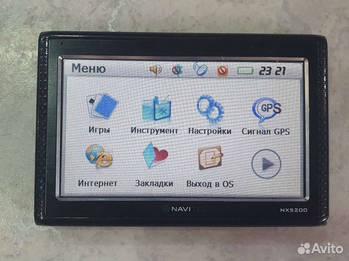 Навигатор navitel NX5200