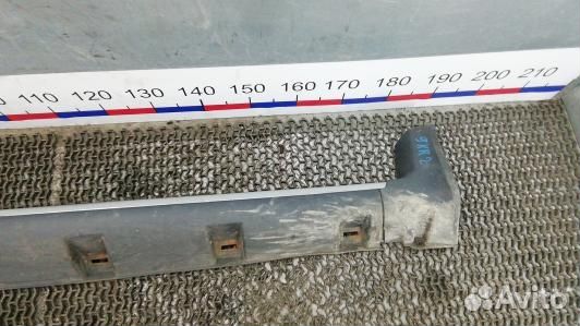 Накладка на порог dacia duster 1 (9KR02GZ01)