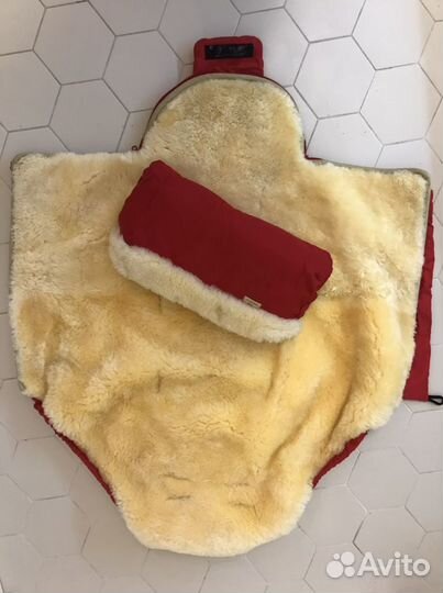 Зимний конверт и муфта для коляски Mansita