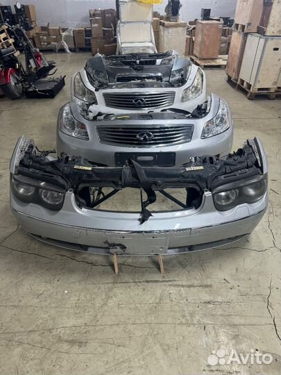 Ноускат на бмв е65,2003г,735i