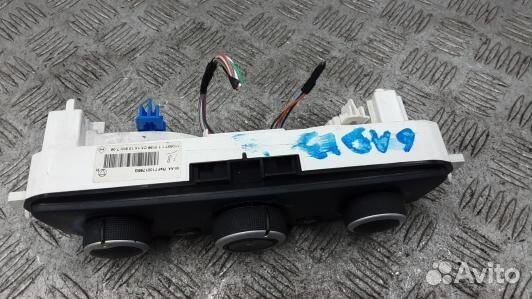 Блок управления печки и климат-контроля renault megane 3 (6AD13OV01)