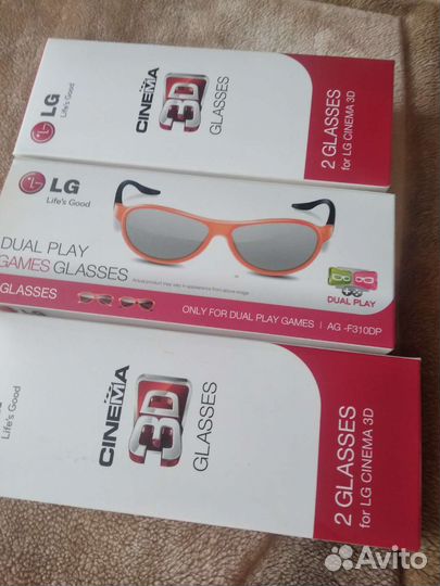 3D очки lg