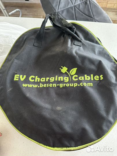 Зарядный кабель type 2 duosida