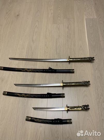 Сувенирные катаны