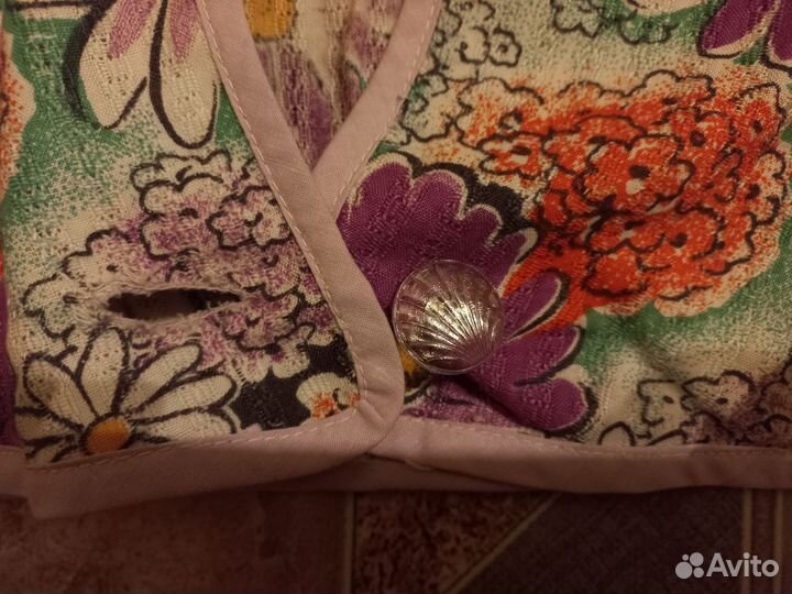 Сиреневый костюм ручной работы