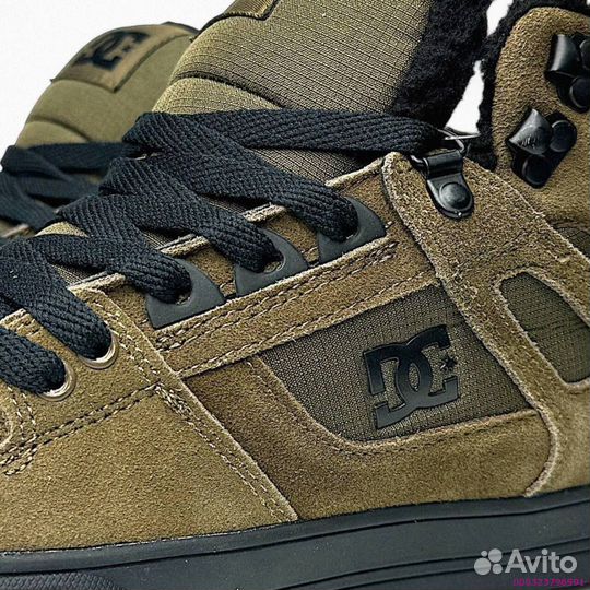 Кеды зимние DC Shoes (Арт.42468)