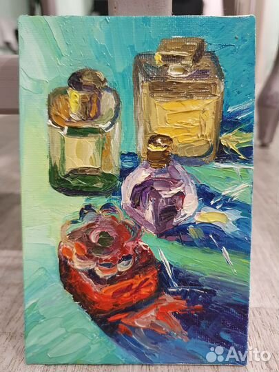 Картина маслом на холсте натюрморт