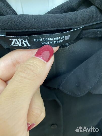 Блузка zara