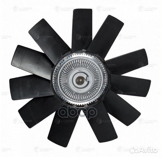 Муфта вязкост. в сборе с крыльч. для а/м ГАЗель