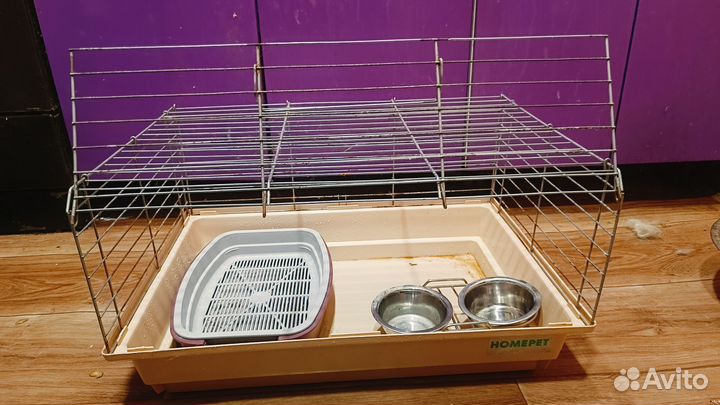 Клетка для декоративного кролика