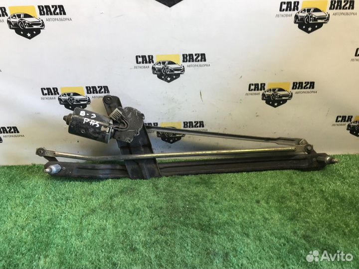 Трапеция стеклоочистителей с моторчиком