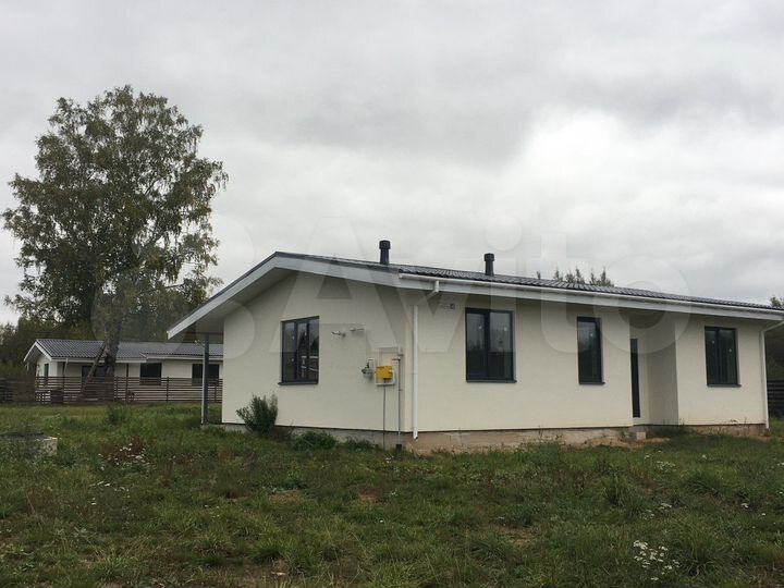 Дом 95 м² на участке 10 сот.