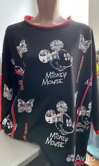 Свитер оверсайз