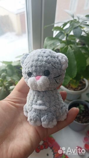 Мягкая игрушка котенок