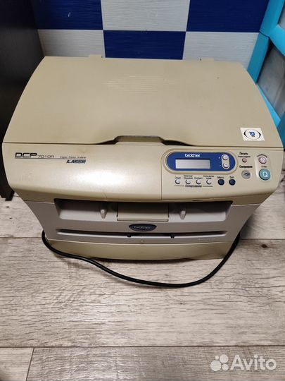 Принтер лазерный мфу brother DCP 7010 R