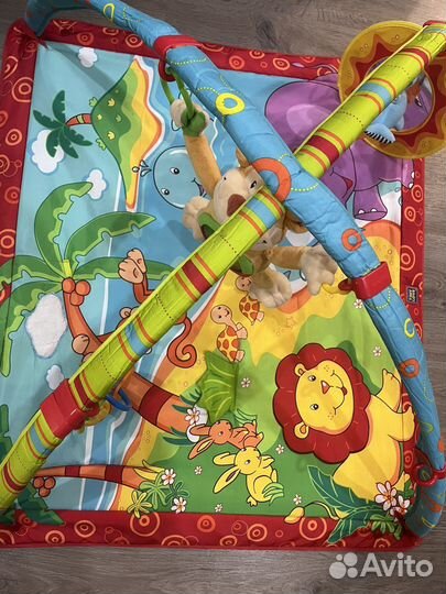 Развивающий коврик