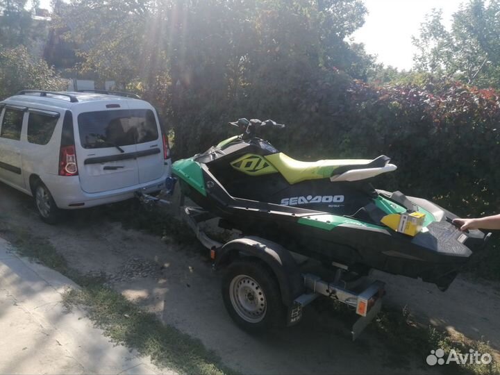 Грузоперевозки на ларгус с прицепом