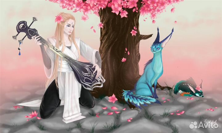 Компьютерные уроки рисования с репетитором. Онлайн