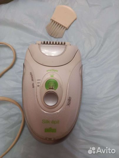 Эпилятор braun silk epil
