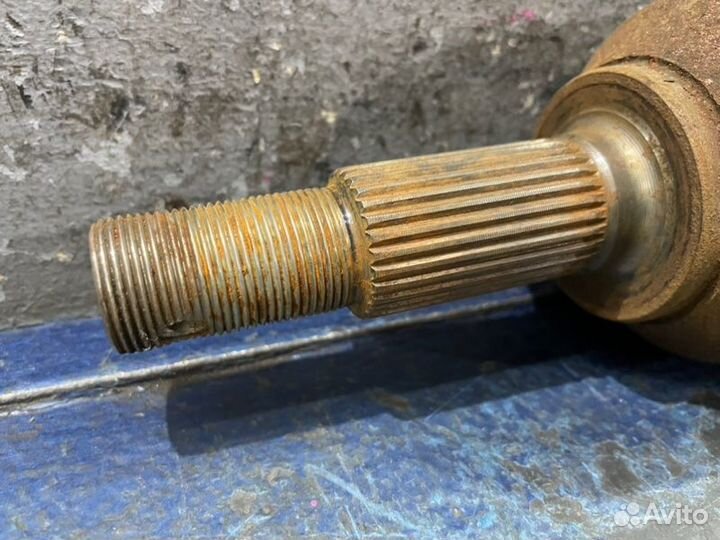 Привод передний левый Nissan Qashqai J10