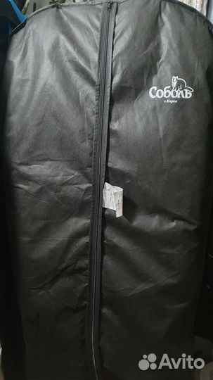 Шуба женская чернобурка