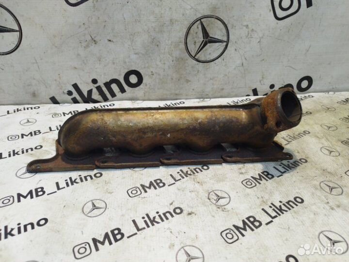 Коллектор выпускной левый Mercedes Gl X164