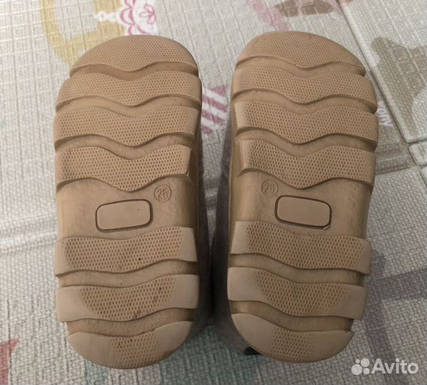 Валенки детские 25-26р