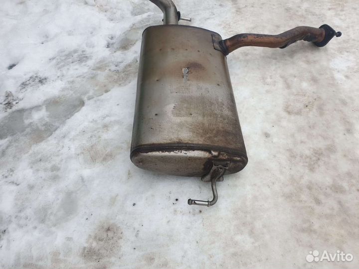 Глушитель задняя часть Hyundai Creta