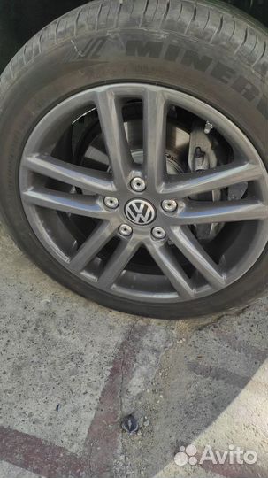 Колеса на touareg r19