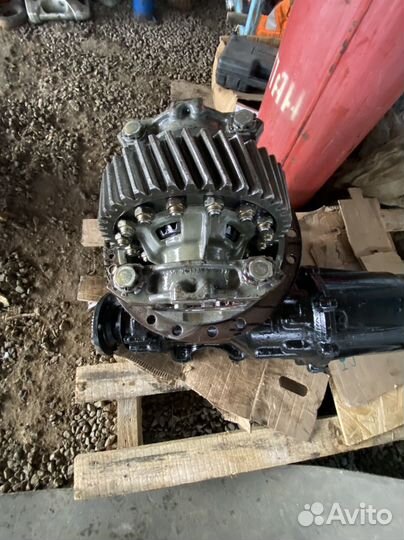 Средний 46 редуктор