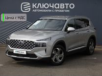 Hyundai Santa Fe 2.5 AT, 2021, 54 594 км, с пробегом, цена 3 490 000 руб.