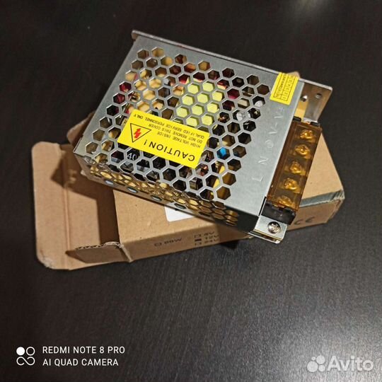 Трансформатор понижающий для светодиодных лент