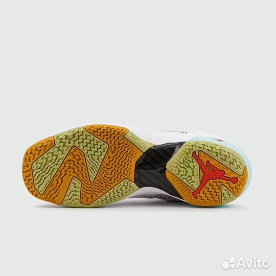 Air Jordan 37 Low White Gum Ftwr