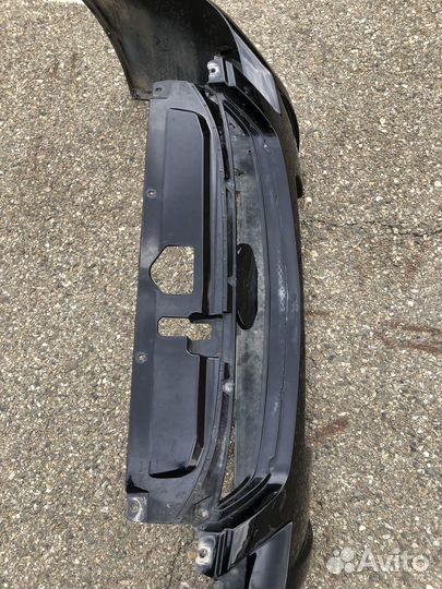 Бампер передний на приору -2