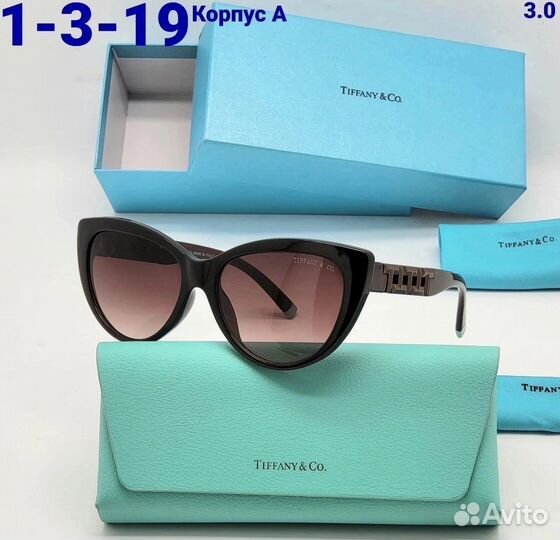 Солнцезащитные очки женские Tiffany & GO