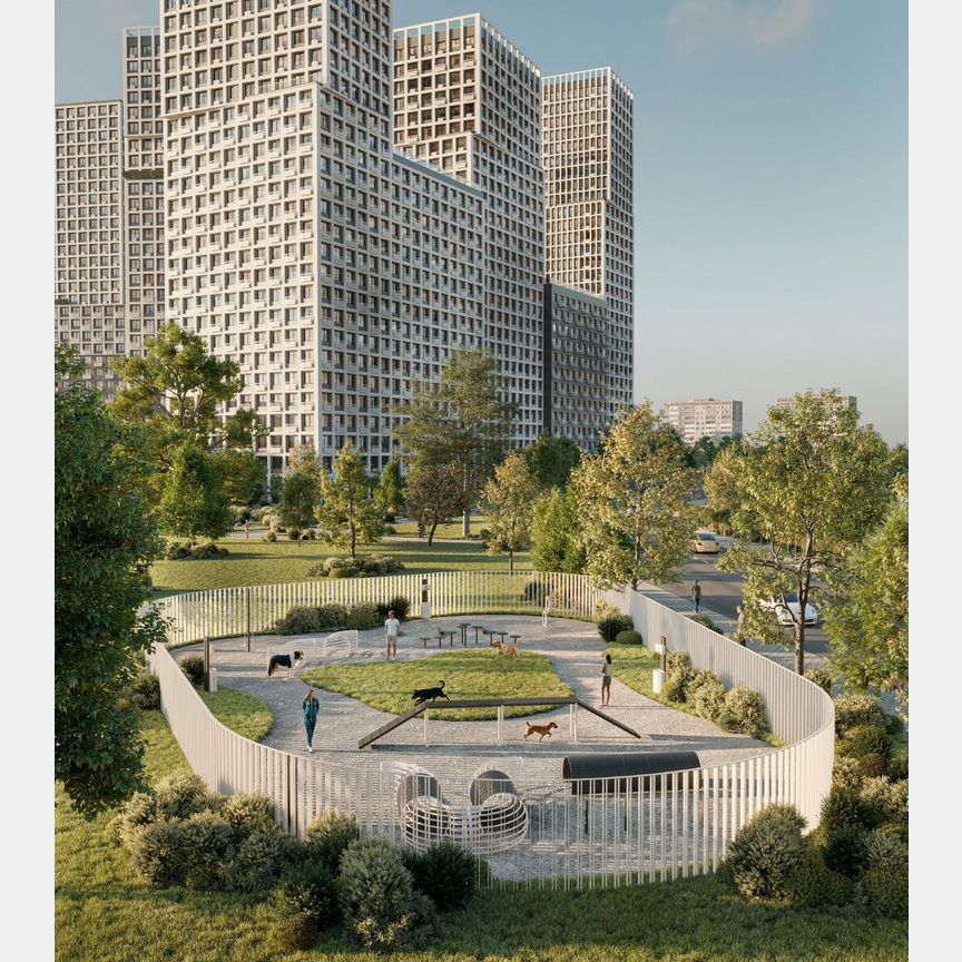 2-к. квартира, 63,8 м², 2/30 эт.