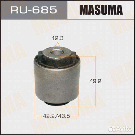 Сайлентблок Masuma RU-685