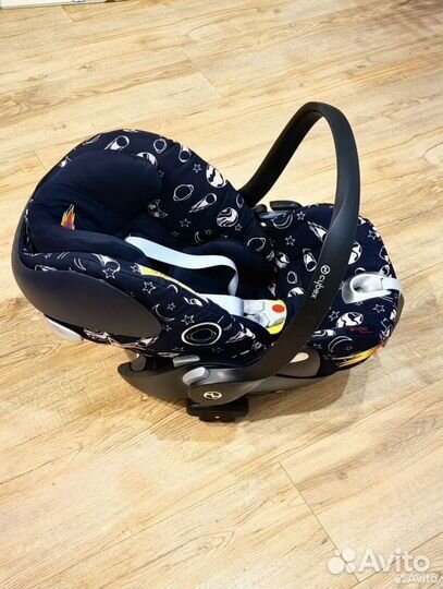 Автолюлька cybex cloud q
