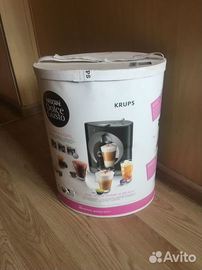 Кофемашина dolce gusto krups