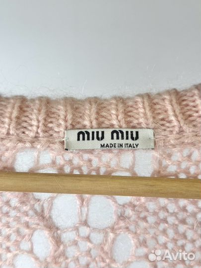 Кардиган Miu Miu, 40