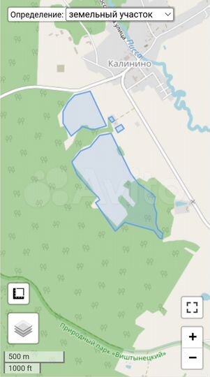 Участок 37 га (СНТ, ДНП)