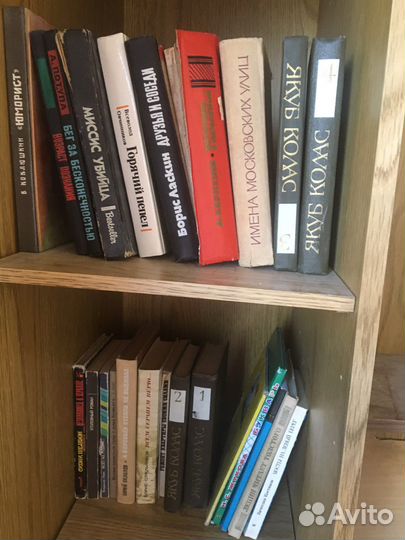 Книги отдам бесплатн